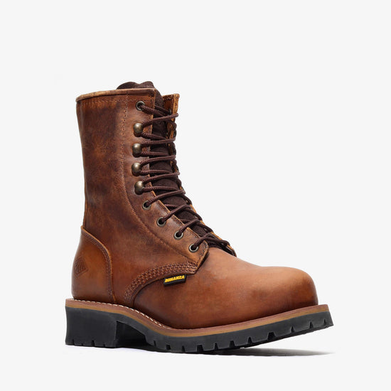 SIERRA 9" LOGGER - SIERRA 9" LOGGER - 5 / Crazy Brown - Bonanza Boots