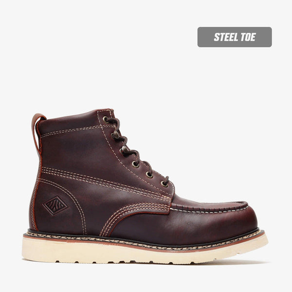 【限定セール】The Beautools TBFP-02G EXECUTIVE STEEL TOE BOOTS | Proxon Premium Workwear
