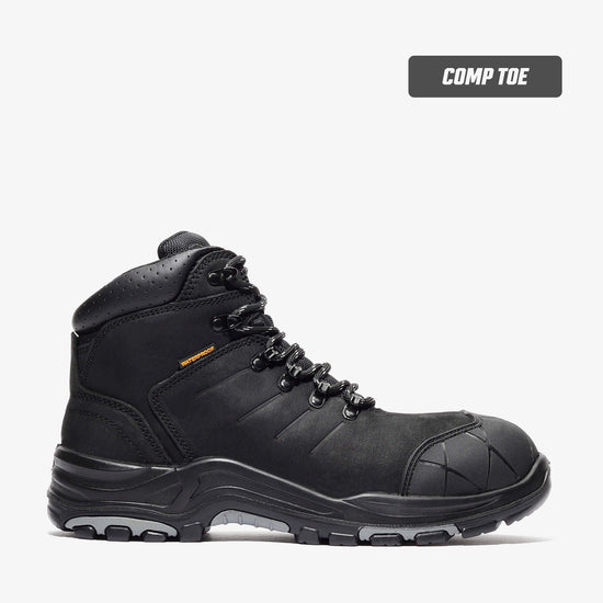 RANGER PRO 6" TOE GUARD (COMPOSITE TOE) - RANGER PRO 6" TOE GUARD (COMPOSITE TOE) - 5 / Black - Bonanza Boots
