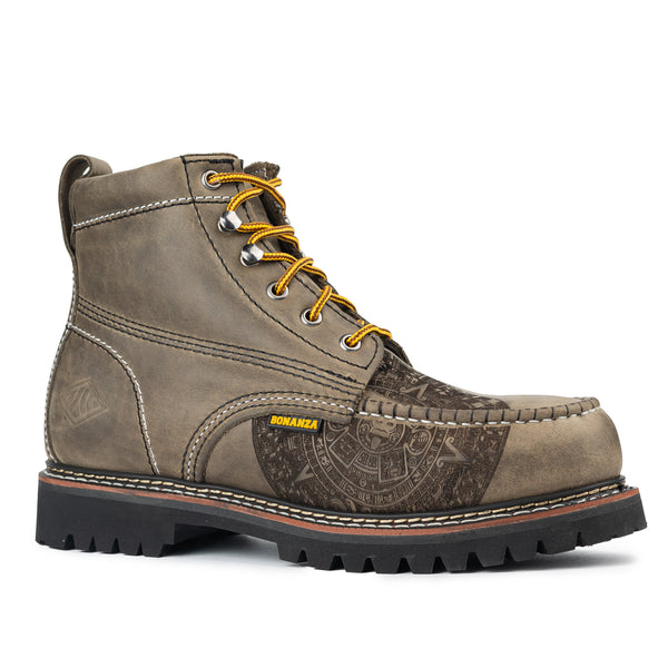 美品　スペクタス　DAY TREKKER　BOA オックスフォード 26.0 Heritage Aztec Moc Toe Work Boot - Craft and Grit – Bonanza Boots