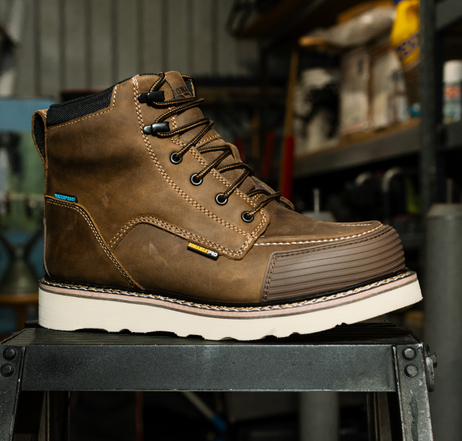 Botas Bonanza® | Botas de trabajo de cuero premium – Bonanza Boots