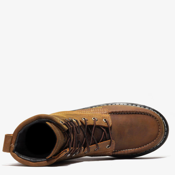 FRONTIER DUAL 8" MEN'S MOC TOE WORK BOOT STEEL TOE - FRONTIER DUAL 8" MEN'S MOC TOE WORK BOOT STEEL TOE - undefined - Bonanza Boots