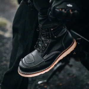 Motorcycle Riding Boots - Black | PRE-ORDER