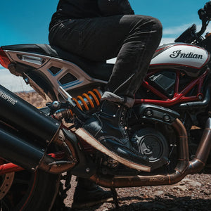 Motorcycle Riding Boots - Black | PRE-ORDER