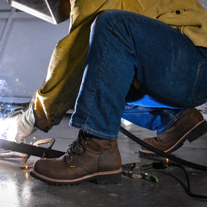 SIERRA 9" LOGGER (STEEL TOE) - SIERRA 9" LOGGER (STEEL TOE) - undefined - Bonanza Boots